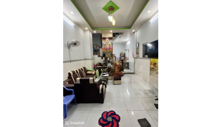 HẺM 5M THÔNG LIÊN KHU 8-9 - 40M2 - 2 TẦNG 2PN - CẠNH TRƯỜNG MÀM NON NGUYỆT QUẾ - GIÁ CHỈ 3.8 TỶ
